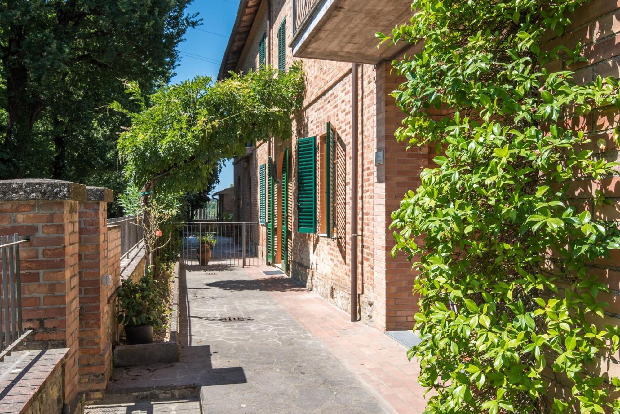 Podere San Lorenzo Siena Exteriér fotografie